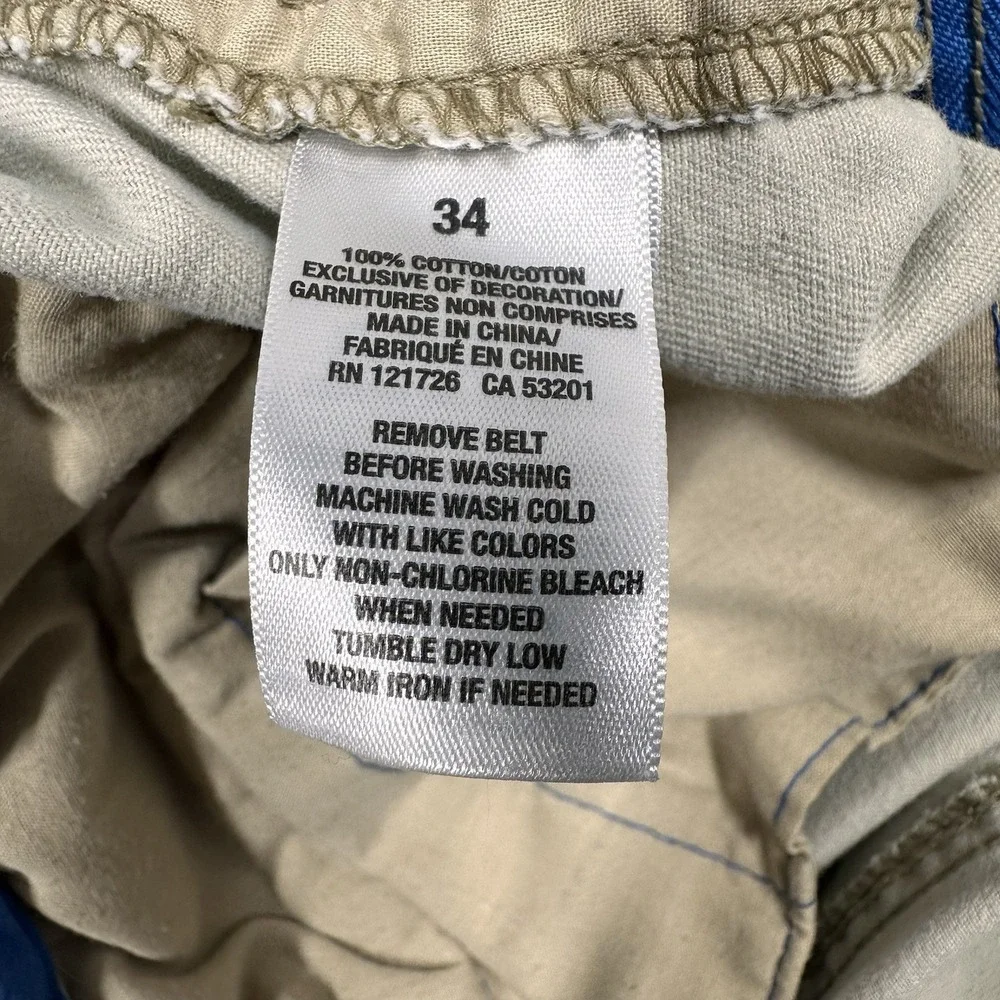 Aéropostale khaki canvas
